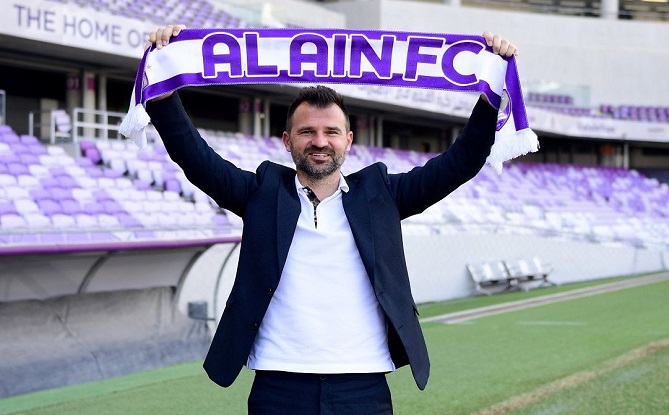 الكرواتي إيفان ليكو مدربا لنادي العين الاماراتي