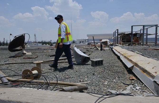 قتيل و7 مصابين في هجوم على مطار أبها السعودي