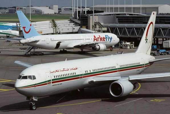  اضطراب حركة النقل الجوي بمطار محمد الخامس 