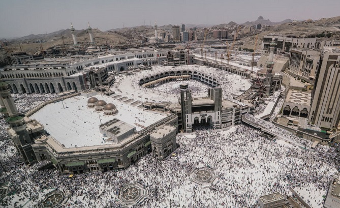 بالصور: إسرائيل تكشف عن رسوم جديدة لمكة والمدينة