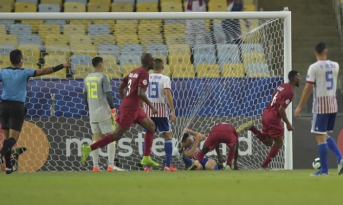  كوبا أميركا: قطر تفاجئ الباراغواي وتنزع التعادل منها 