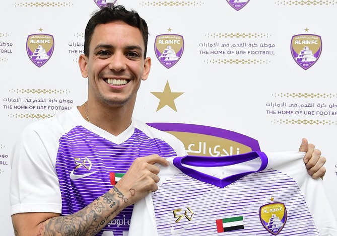  نادي العين الإماراتي يتعاقد مع المهاجم البرازيلي كانيدو 