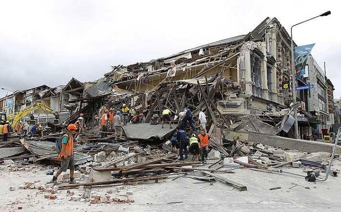 زلزال بقوة 7.4 درجات يضرب مجموعة جزر بنيوزيلندا