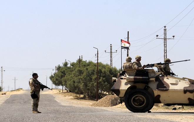 أنباء عن مقتل 4 عمال بهجوم إرهابي في مصر