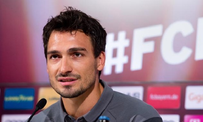  بايرن ميونيخ يعلن رحيل هوملز وعودته إلى دورتموند 