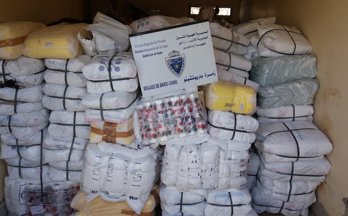 حجز 7 أطنان من أكياس البلاستيك بالناظور