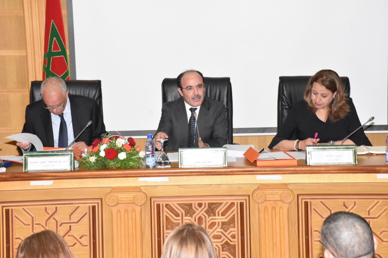 مجلس جهة طنجة تطوان الحسيمة يُصادق على جدول أعماله