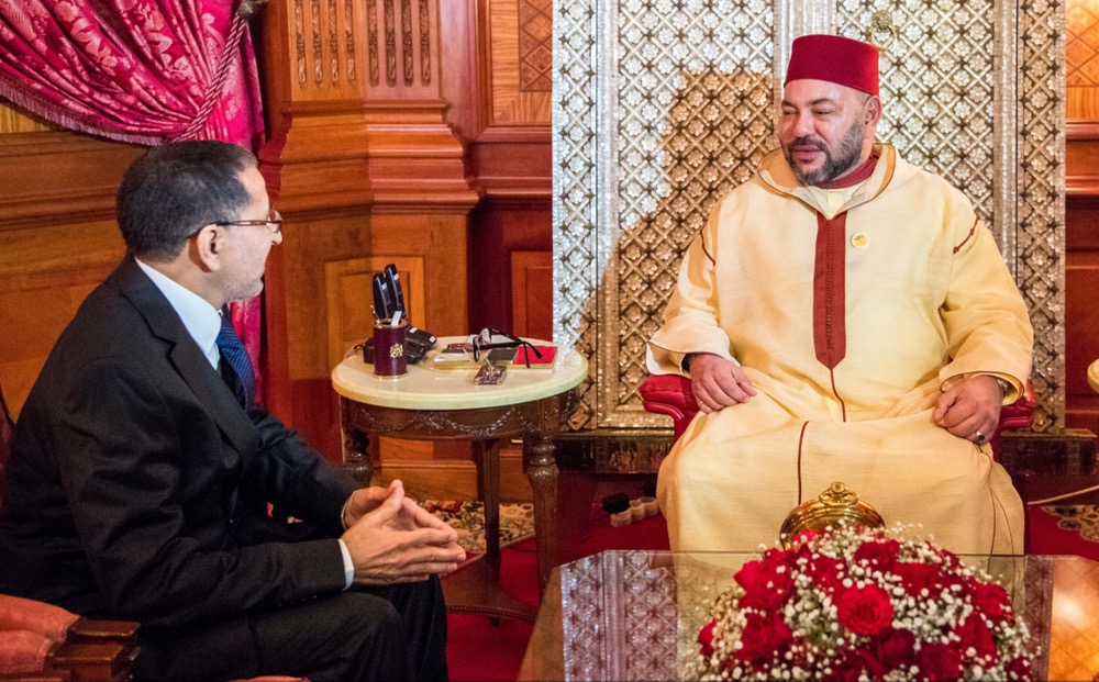 الملك يَدعو العثماني لِرفع مُقترحات تغيير حكومي يريده من "الكفاءات"