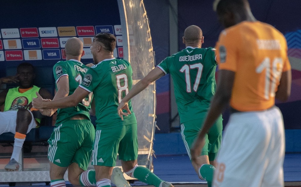  منتخب الجزائر المُمتع يَهزم الكوت ديفوار ويتأهل لنصف نهائي الـ CAN 