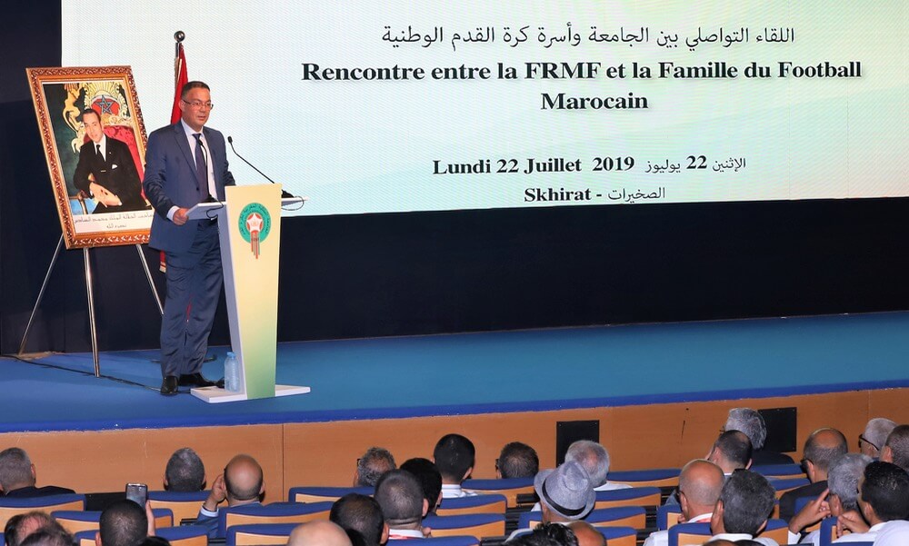  بعد لقاء الصخيرات.. هذه التحديات الثلاث التي تنتظر كرة القدم المغربية 