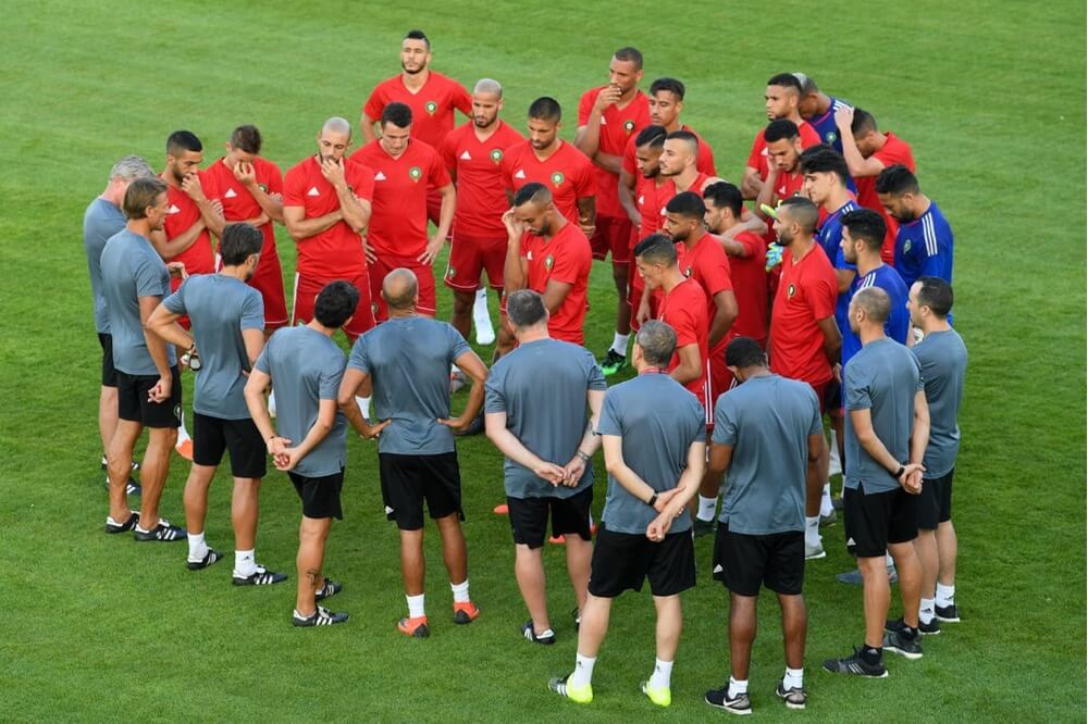 شكوك حول جاهزية الأحمدي لمباراة بنين.. وبوطيب يواصل التأهيل خلال مران اليوم