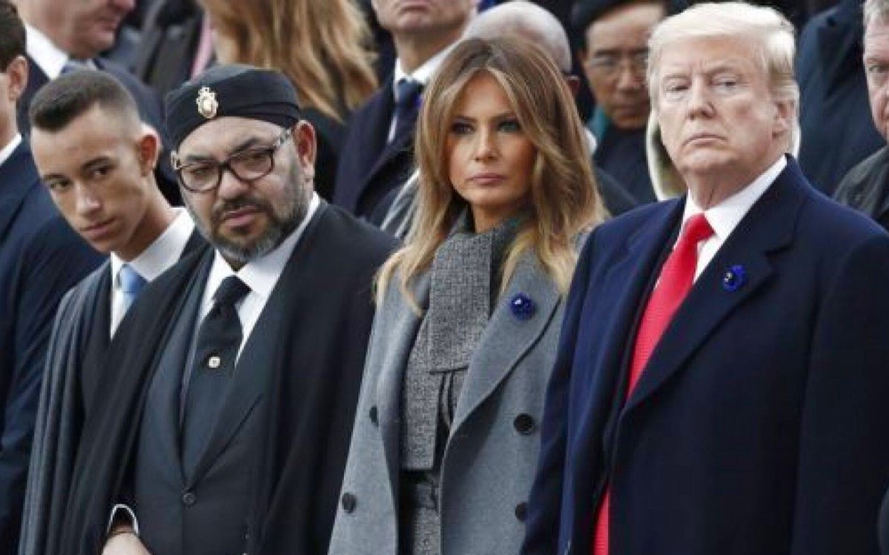 دونالد ترامب: لازال الكثير أمام المغرب وأمريكا لإنجازه معا