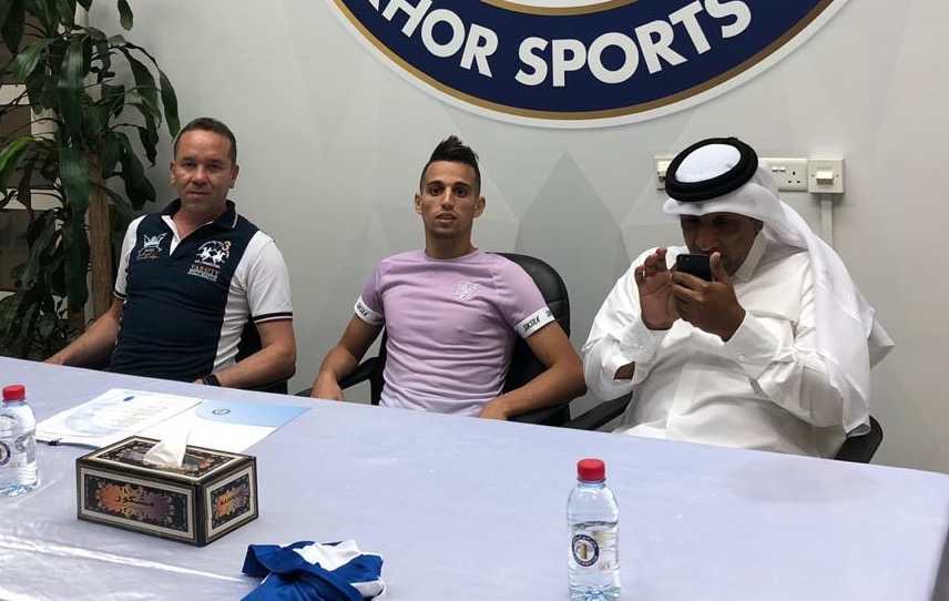  حمودان ينهي تفاصيل تعاقده مع "الخور القطري" 