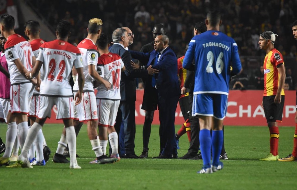  دفاع الوداد أمام الـ TAS يتشبث بقوة ملفه ويُرجح قرار إعادة النهائي 