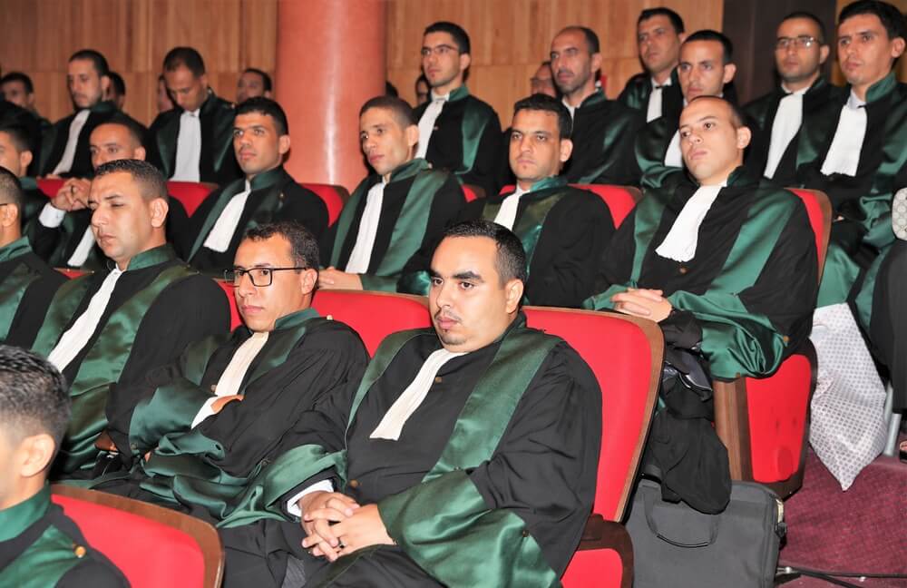  تخرج الفوج 42 للملحقين القضائيين..  أعمار أغلبهم تقل عن 30 سنة 