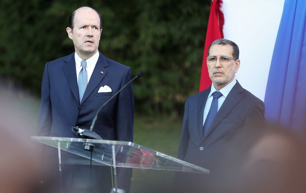  "غزل ديبلوماسي" بين العثماني وسفير فرنسا في الرباط حول "العلاقات المشتركة" 