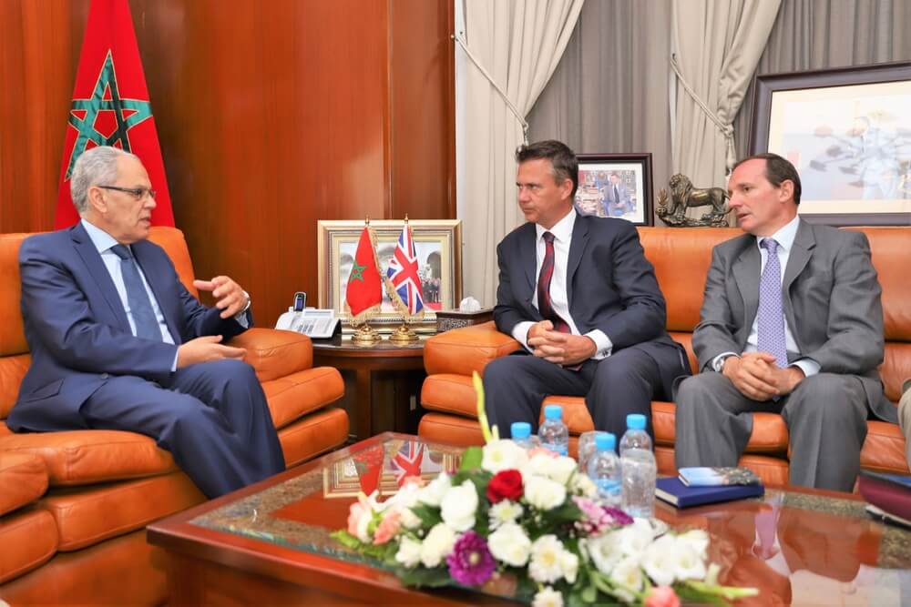 المغرب يبحث مع بريطانيا "الصناعة الدفاعية" و"مكافحة الإرهاب" في المنطقة