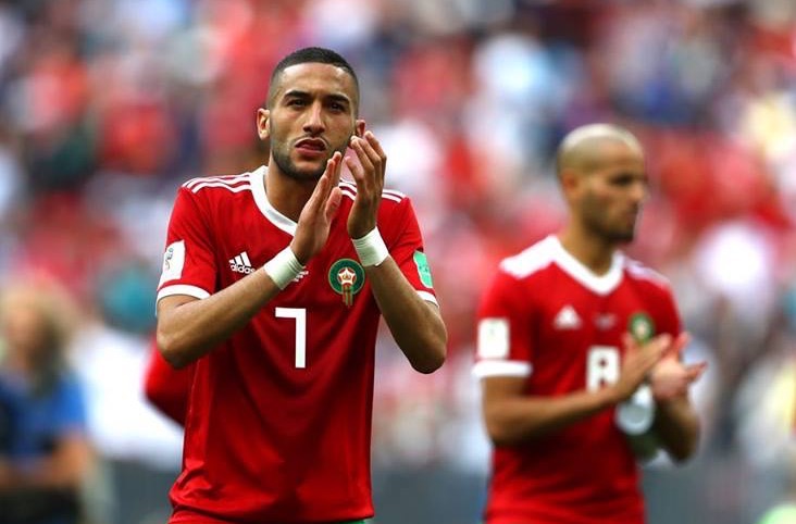 حكيم زياش: ما وقع بيني وبين العلمي "سوء فهم"