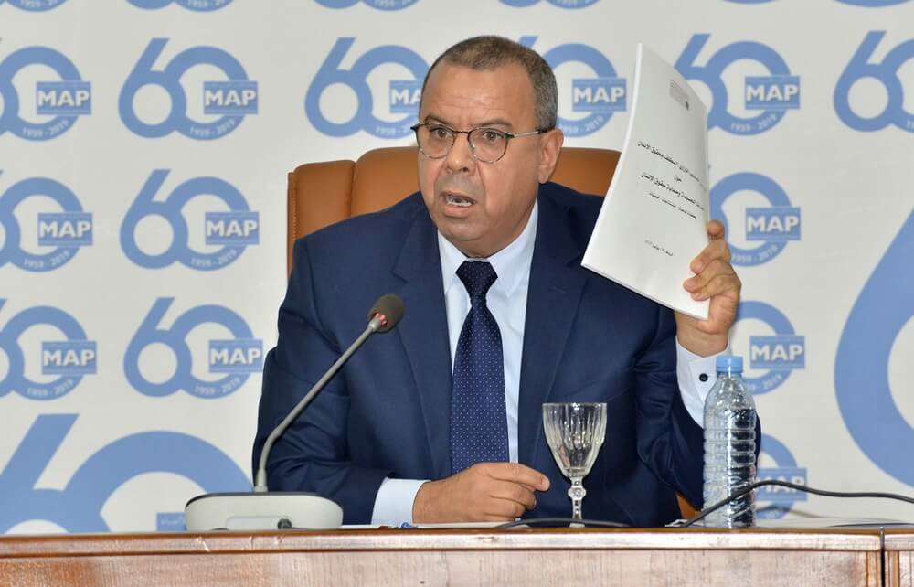 شوقي بنيوب يقدم تقريره حول أحداث الحسيمة