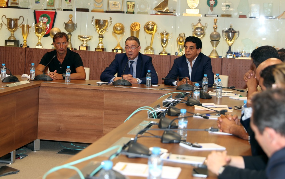  الإدارة التقنية الوطنية لكرة القدم.. أي استراتيجية للجامعة بعد عهد لارغيت؟ 