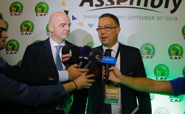 أحمد يطيح بـ"معارضه" ولقجع يصبح نائبه الثاني