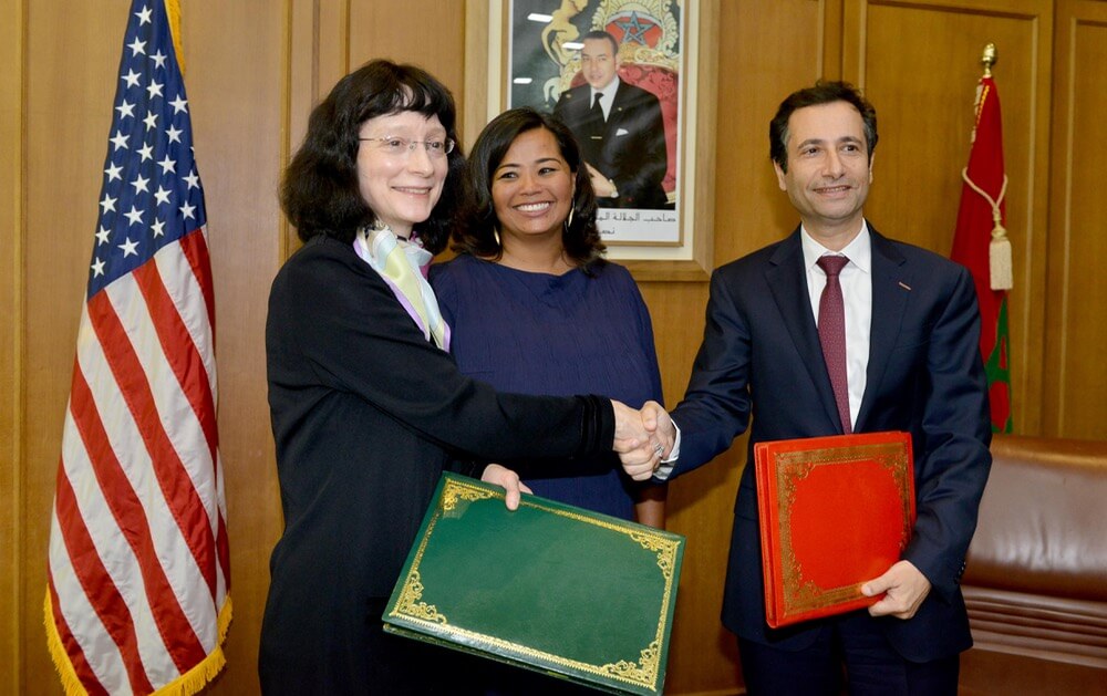  منحة أمريكية بـ 94 مليون دولار لدعم التنمية الاقتصادية والاجتماعية بالمغرب 