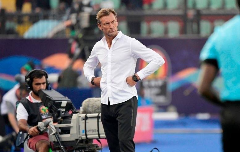 رونار: أمام جنوب إفريقيا لعبنا بـ"النار".. ولاعبو المنتخب لم يكونوا "جيدين"