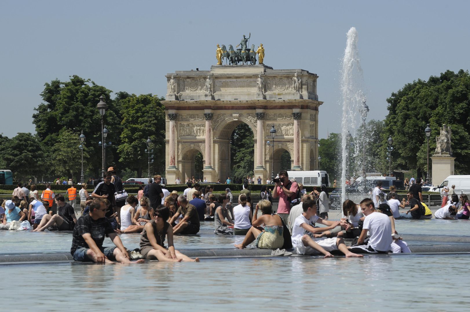 الحر الشديد في أوروبا مؤشر على تفاقم ظاهرة تغير المناخ