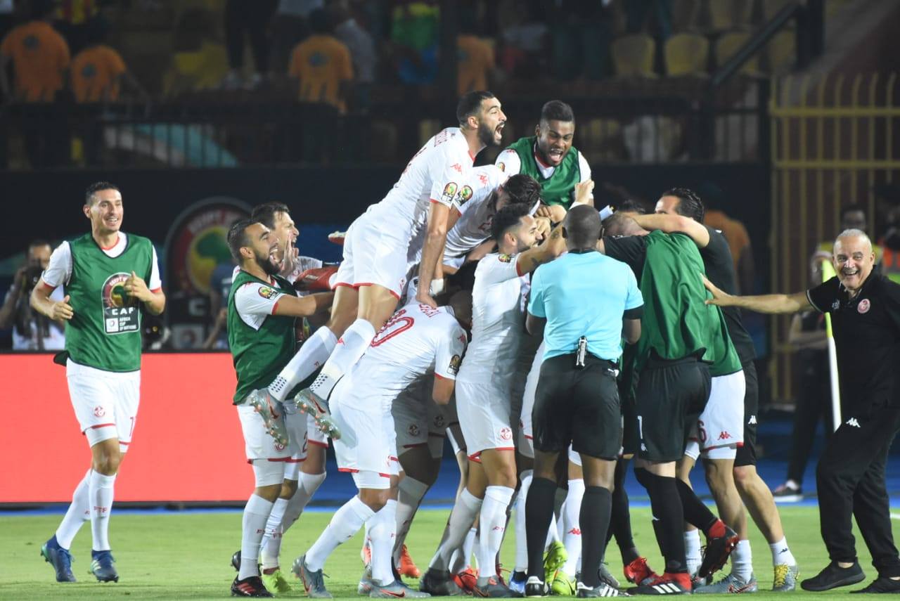 عزيمة "نسور قرطاج" تؤهلهم لنصف نهائي كأس إفريقيا على حساب مدغشقر