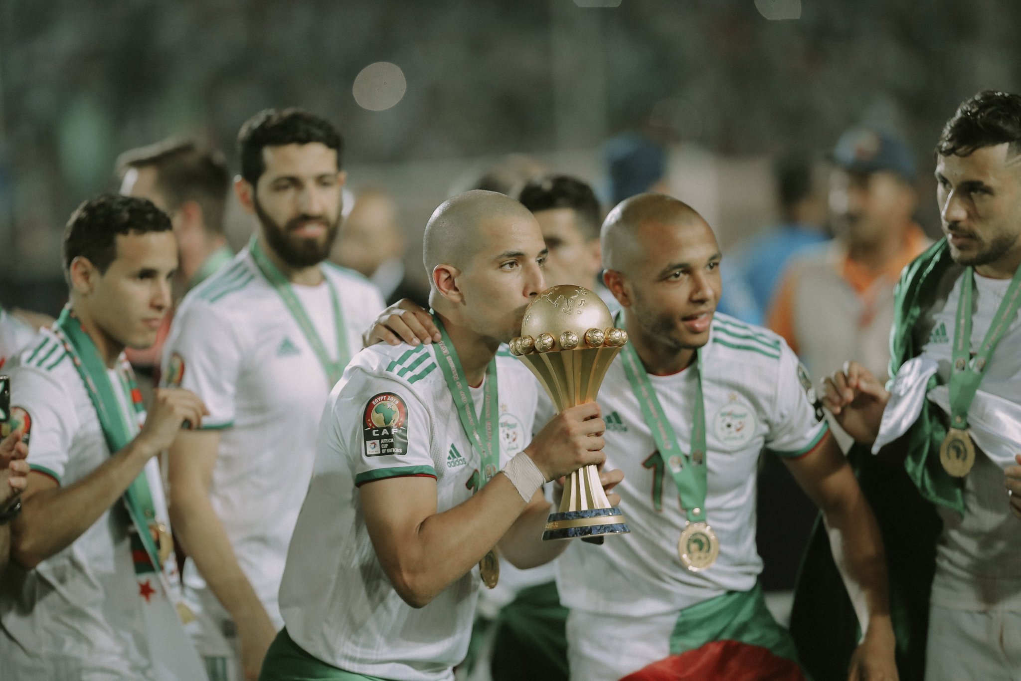 المتحدث باسم الجيش الإسرائيلي: مبروك علينا فوز الجزائر بكأس الأمم الأفريقية!