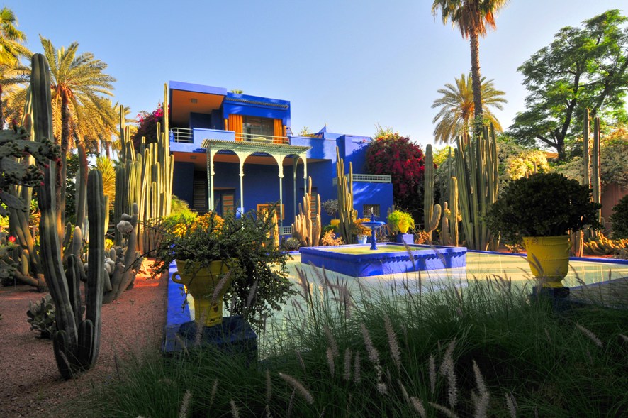 وُصفت بـ"قطعة فنية"..حديقة في المغرب ضمن أجمل 15 حديقة في العالم