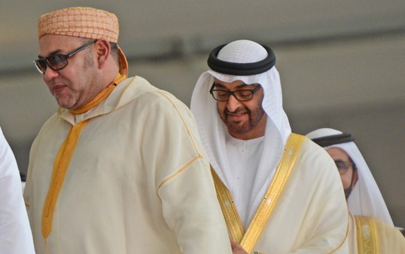 تفاصيل إعلان أبوظبي وتحفظ الرباط عن مكالمة بن زايد ومحمد السادس