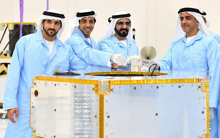 "الفضاء الأوربية" تفتح تحقيقا بعد فقدان الإمارات قمرا للتجسس