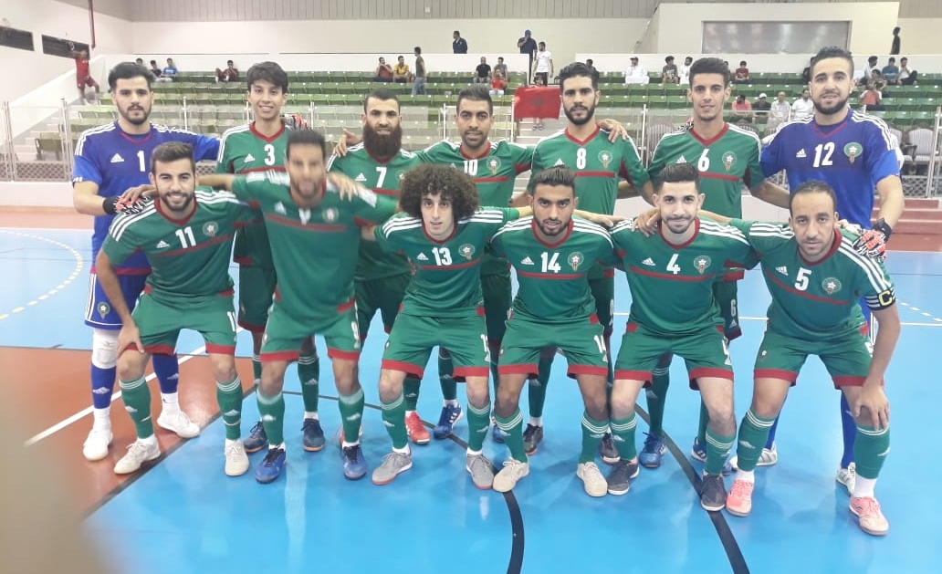  المنتخب المغربي لكرة القدم يَسحق السعودي بخماسية 