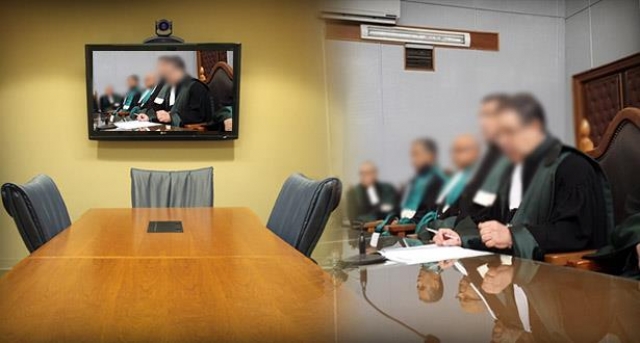  وزارة العدل تعمل على إجراء محاكمات مرئية عن بُعد بصيغة الفيديو 