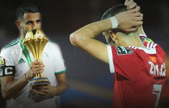  بين محرز وزياش.. لاعب قاد "المحاربين" للتتويج.. وآخر أحرق أمال "الأسود" 