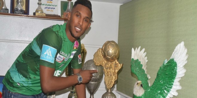  إدارة الرجاء تقدم عرضا جديدا من أجل الحفاظ على الليبي سند الورفلي 