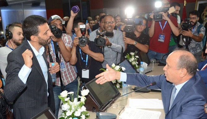 إعادة انتخاب أحيزون رئيسا لجامعة لألعاب القوى