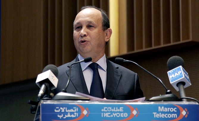  اتصالات المغرب تحقق نموا بـ 1,8 بالمئة 