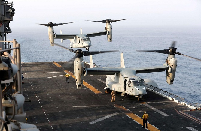 واشنطن تُسقط طائرة إيرانية بعد احتجاز طهران ناقلة في هرمز