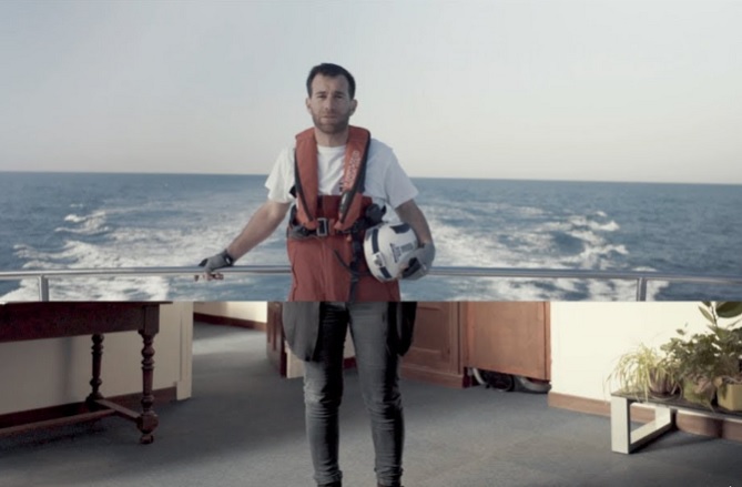  حملة لإنقاذ المهاجرين قبالة سواحل ليبيا 