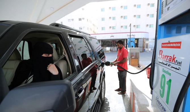  السعودية ترفع أسعار البنزين في السوق المحلية 