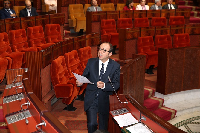  الدكالي يدعو لبذل مجهود في تقديم الخدمات الصحية 