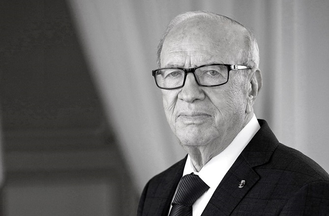  وفاة السبسي تغير موعد رئاسيات تونس 