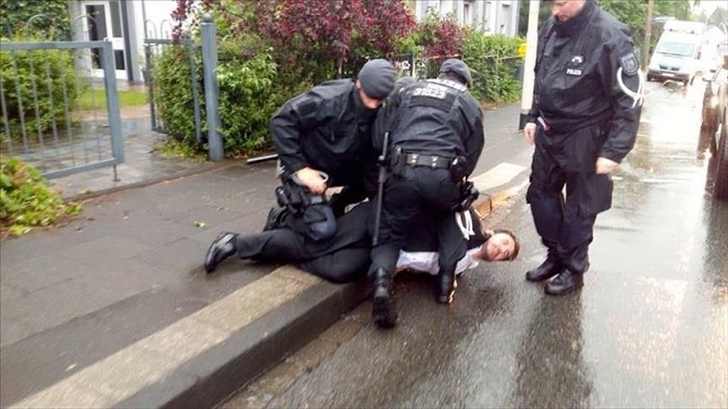 12 ألف حالة عنف على يد الشرطة في ألمانيا