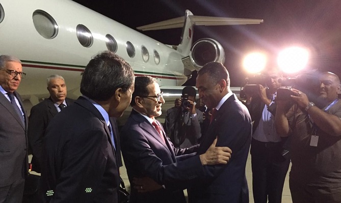 العثماني "يَجتمع" بإبراهيم غالي زعيم جبهة "البوليساريو" في موريتانيا