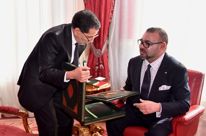  الملك يستفسر العثماني حول "حكومة الكفاءات" 