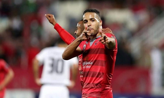  يوسف العربي يغادر نادي الدحيل القطري 