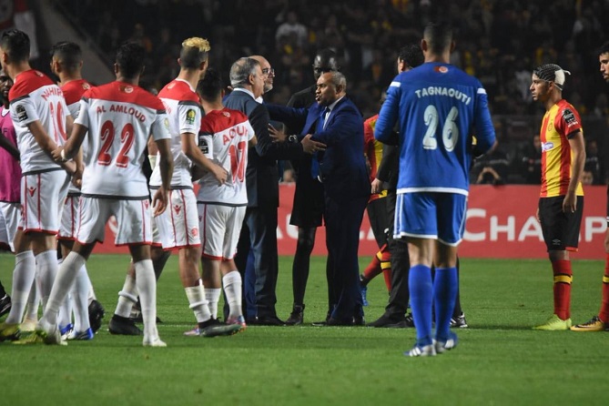 الكاف يُقرر مباراة نهائية واحدة للمسابقتين القاريتين