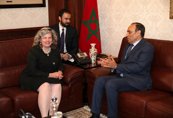  واشنطن تحرص على تعزيز العلاقات مع المغرب 